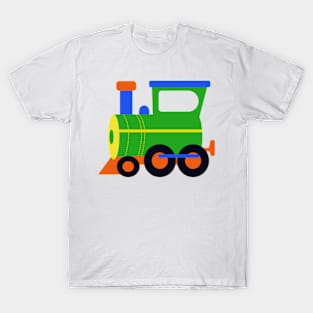 Train for kids Railway trains T-Shirt